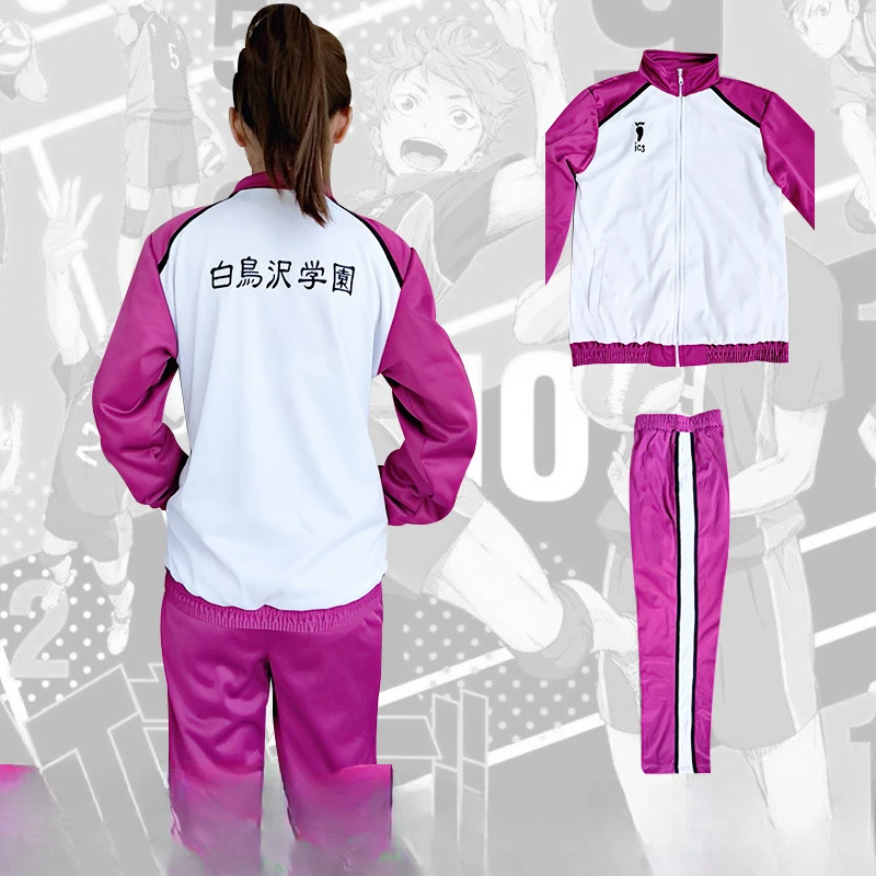 Popular Game Anime Volleyball Teenager Shiratozawa Gakuen Shiratozawa College Ushima Ruoli Cospaly School Uniform
Popular Game Anime Volleyball Teenager Shiratozawa Gakuen Shiratozawa College Ushima Ruoli Cospaly School Uniform