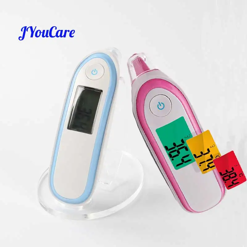 JYouCare Medical Household Infrared Digital Ear and Forehead Non-contact Laser Body Thermometer kid Baby Adult Fever Temperature
JYouCare Medical Household Infrared Digital Ear and Forehead Non-contact Laser Body Thermometer kid Baby Adult Fever Temperature