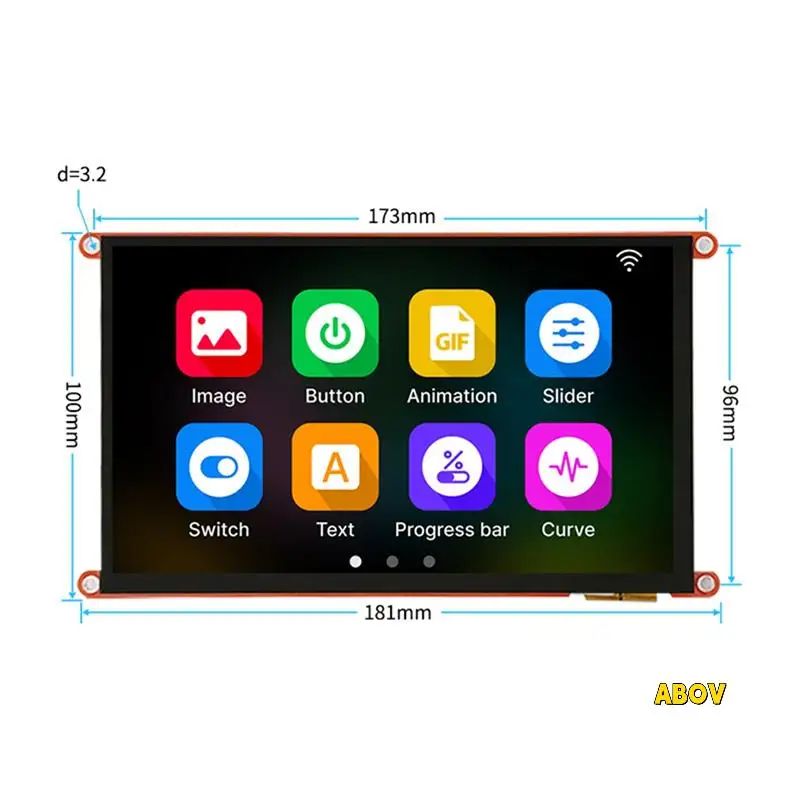 Экран интерфейса HMI D121BBV 400 МГц Емкостный сенсорный экран 7-дюймовый сенсорный экран
Экран интерфейса HMI D121BBV 400 МГц Емкостный сенсорный экран 7-дюймовый сенсорный экран