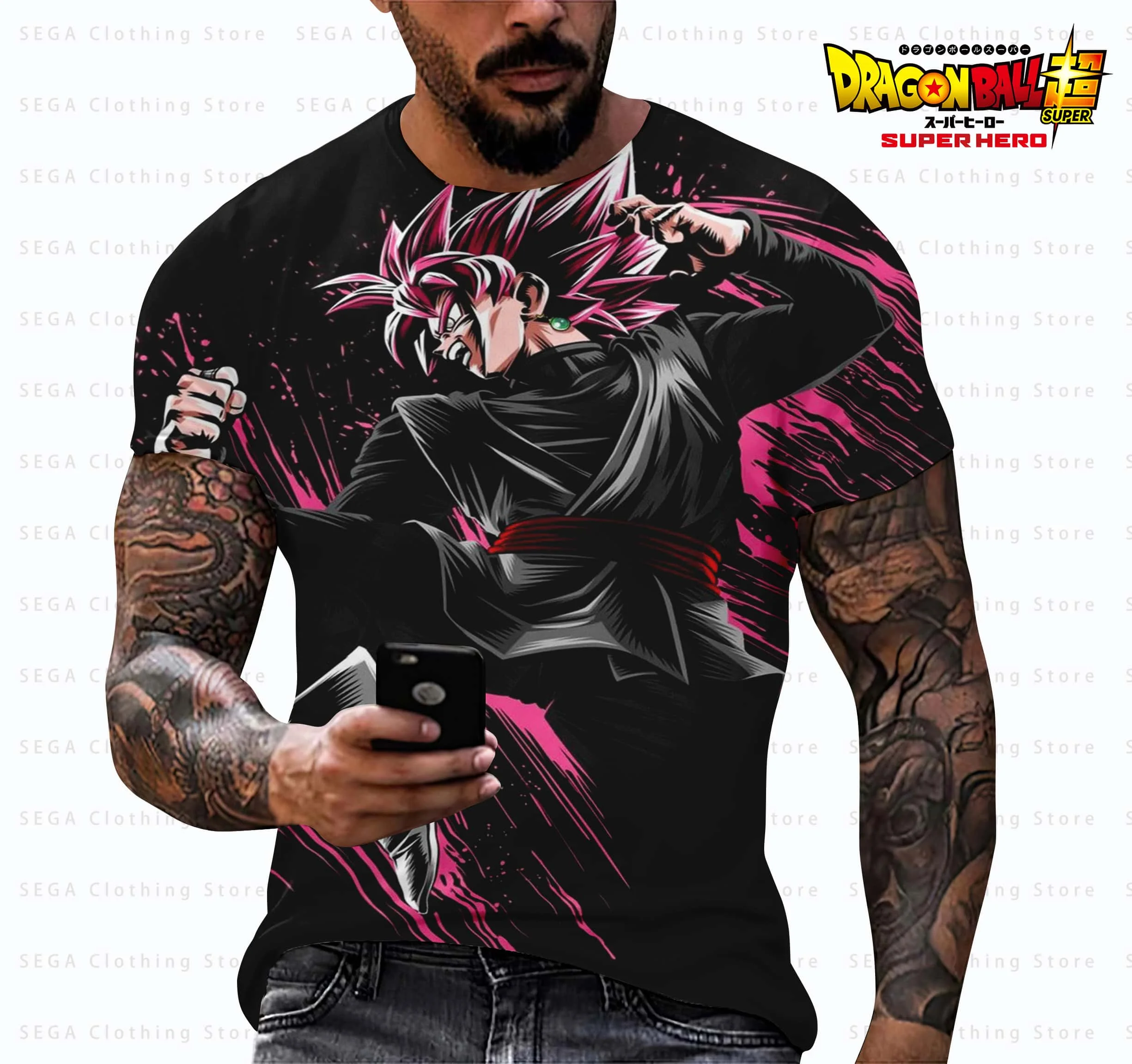 Summer Short Sleeve Dragon Ball T Shirt Kids Tops Tee Anime Figures Son Goku Super Saiyan T-shirt Boys T-shirts Children Clothes
Summer Short Sleeve Dragon Ball T Shirt Kids Tops Tee Anime Figures Son Goku Super Saiyan T-shirt Boys T-shirts Children Clothes