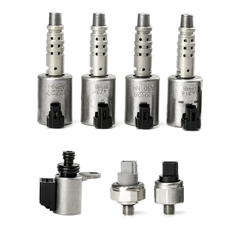 Transmission Solenoid Kit With Pressure Sensor Valves E0F10D / JF016E / JF017E CVT8 For Nissan Mitsubishi Suzuki
Transmission Solenoid Kit With Pressure Sensor Valves E0F10D / JF016E / JF017E CVT8 For Nissan Mitsubishi Suzuki