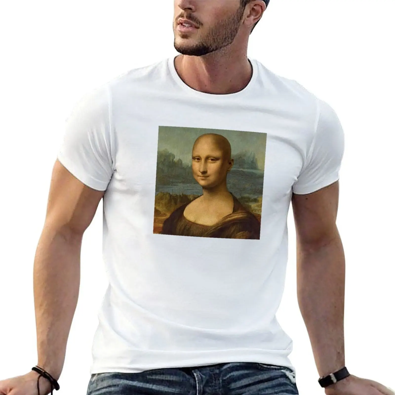 Mona Lisa Monalisa Bald Meme T-Shirt t shirt man plain t shirts for man pack cotton t shirt man cotton T-shirt
Mona Lisa Monalisa Bald Meme T-Shirt t shirt man plain t shirts for man pack cotton t shirt man cotton T-shirt