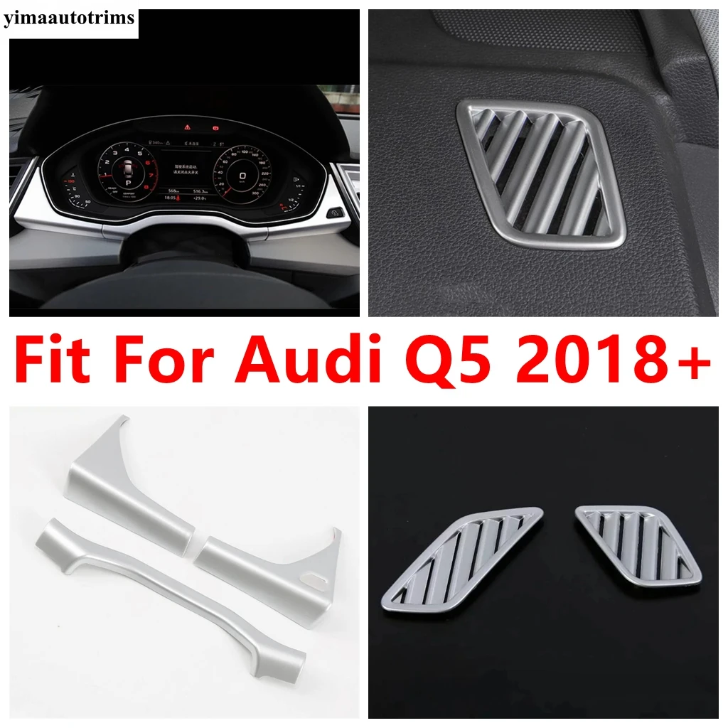 Dashboard Instrument Panel Screen Frame / Front AC Air Conditioning Vent Outlet Cover Trim Accessories For Audi Q5 2018 - 2023
Dashboard Instrument Panel Screen Frame / Front AC Air Conditioning Vent Outlet Cover Trim Accessories For Audi Q5 2018 - 2023