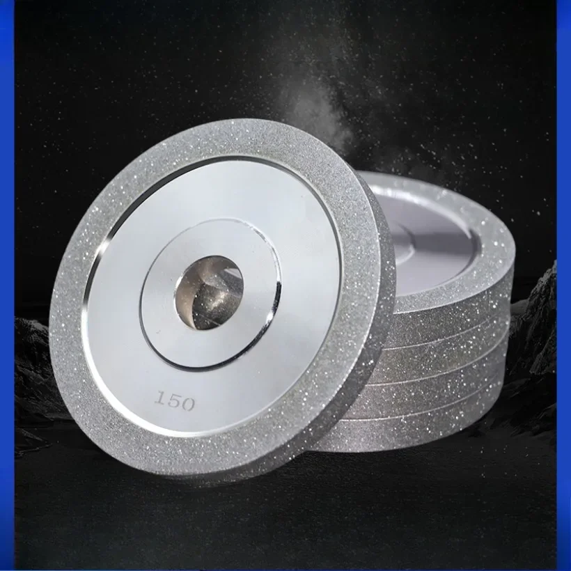 Φ150/ 200mm Diamond Grinding Flap Wheel Grinder Circle Sharpener Disc Ceramic CBN Milling Cutter Carving
Φ150/ 200mm Diamond Grinding Flap Wheel Grinder Circle Sharpener Disc Ceramic CBN Milling Cutter Carving