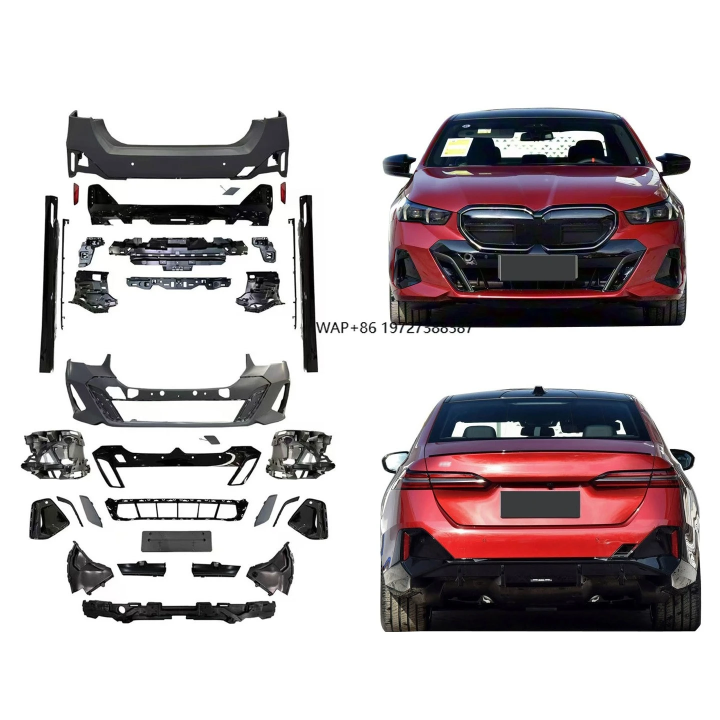 G60 MT Bumper for 5 Series G60 Upgrade MT Body Kit Front Rear Bumper Side Skirt 2024-2025
G60 MT Bumper for 5 Series G60 Upgrade MT Body Kit Front Rear Bumper Side Skirt 2024-2025
