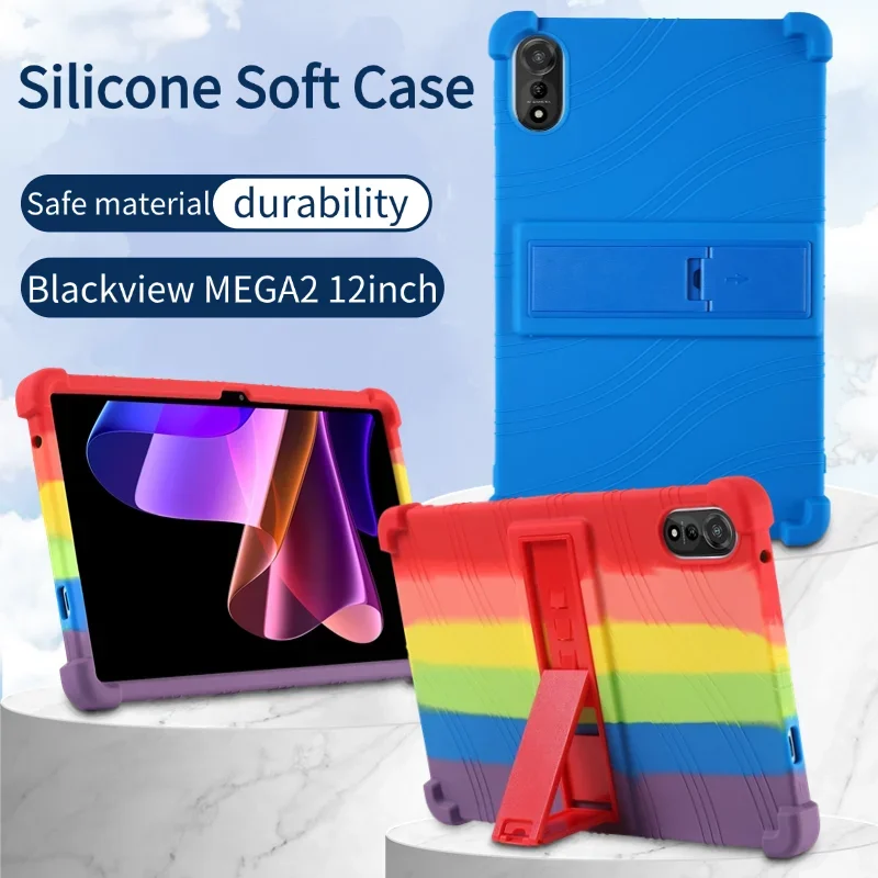 Для планшета Blackview MEGA 2, 12-дюймовый планшет Android 14, обновленная версия, чехол-подставка для мягких чехлов, защита от падения
Для планшета Blackview MEGA 2, 12-дюймовый планшет Android 14, обновленная версия, чехол-подставка для мягких чехлов, защита от падения