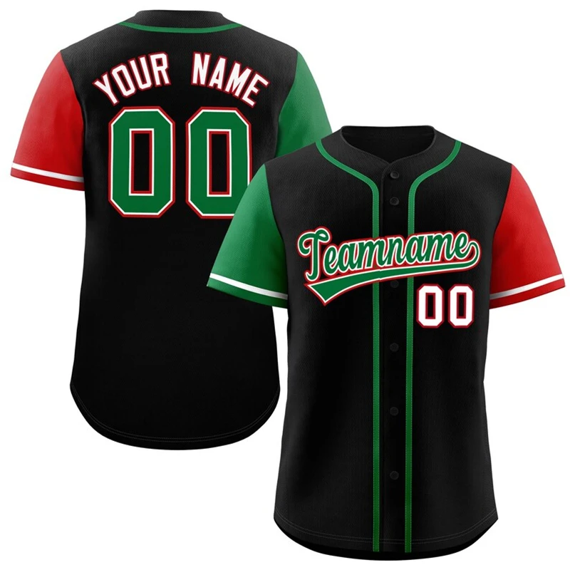 New Fashion Custom Name Player Uniform Sportswear Colorful Trendy Casual 3DPrint Summer Casual Harajuku Baseball Shirts Jersey
New Fashion Custom Name Player Uniform Sportswear Colorful Trendy Casual 3DPrint Summer Casual Harajuku Baseball Shirts Jersey