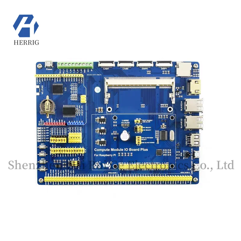 MicroSnow Raspberry Pi Compute Module 3 Expansion Board Compatible with Compute Module IO Board V3
MicroSnow Raspberry Pi Compute Module 3 Expansion Board Compatible with Compute Module IO Board V3