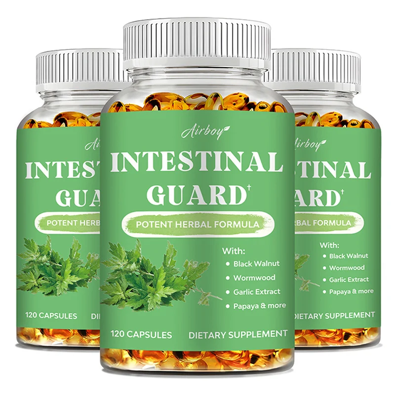 Intestinal Guard Capsules - Supports Intestinal and Digestive Health, Promotes Bowel Cleansing and Relieves Bloating
Intestinal Guard Capsules - Supports Intestinal and Digestive Health, Promotes Bowel Cleansing and Relieves Bloating