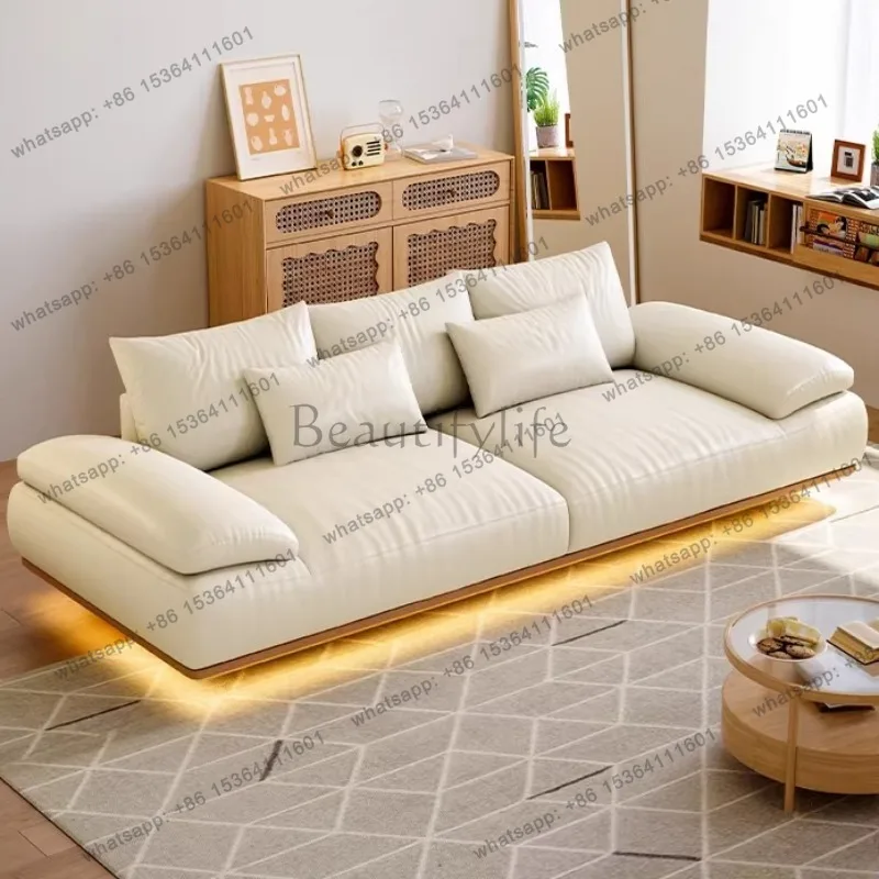 Relaxing Cushion Living Room Sofas Elegant Multifunctional Soft Minimalist Sofa Double Apartment
Relaxing Cushion Living Room Sofas Elegant Multifunctional Soft Minimalist Sofa Double Apartment