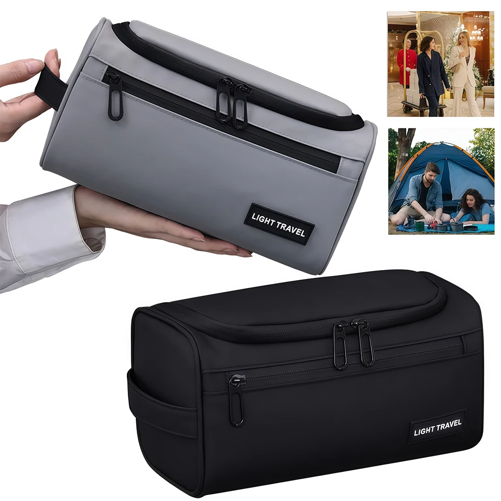 Мужская дорожная сумка для туалетных принадлежностей, большая водостойкая сумка для бритья, органайзер для туалетных принадлежностей, многофункциональный набор Dopp для ванной комнаты, кемпинг, тренажерный зал
Мужская дорожная сумка для туалетных принадлежностей, большая водостойкая сумка для бритья, органайзер для туалетных принадлежностей, многофункциональный набор Dopp для ванной комнаты, кемпинг, тренажерный зал