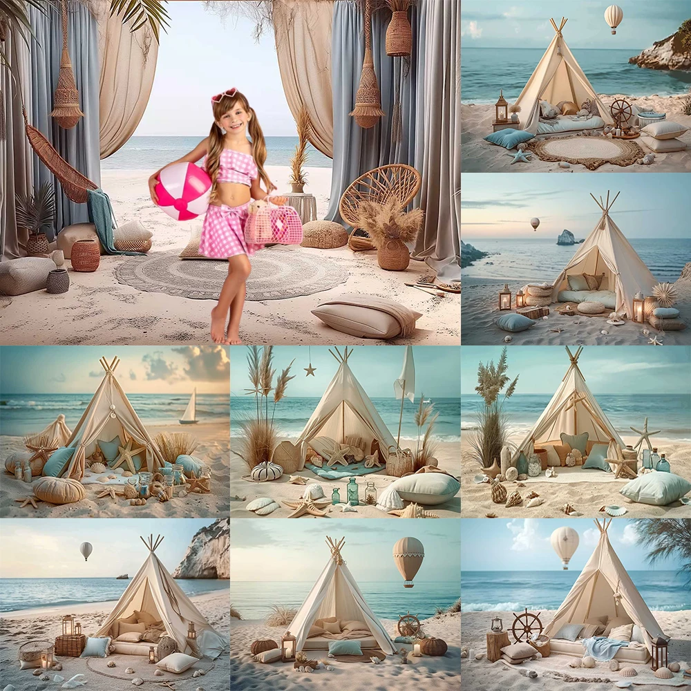 Summer Beach Sea Photography Background Boy Birthday Party Decor Baby Shower Portrait Photocall Backdrop Photo Studio Props
Summer Beach Sea Photography Background Boy Birthday Party Decor Baby Shower Portrait Photocall Backdrop Photo Studio Props