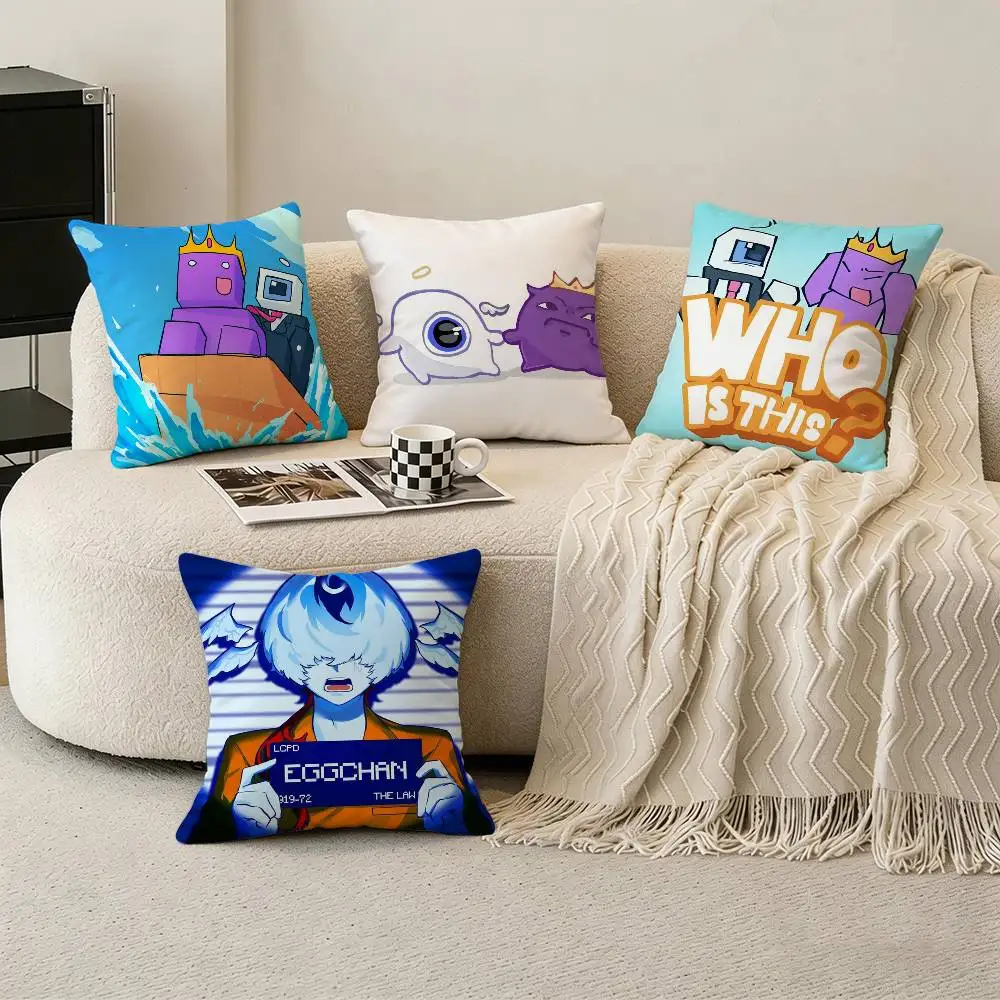 Game Egg T-Tax Duo W-Wemmbu Eggchan Pillow Case Pattern Printed Pillowcase For Living Room Sofa Cushion Cover
Game Egg T-Tax Duo W-Wemmbu Eggchan Pillow Case Pattern Printed Pillowcase For Living Room Sofa Cushion Cover