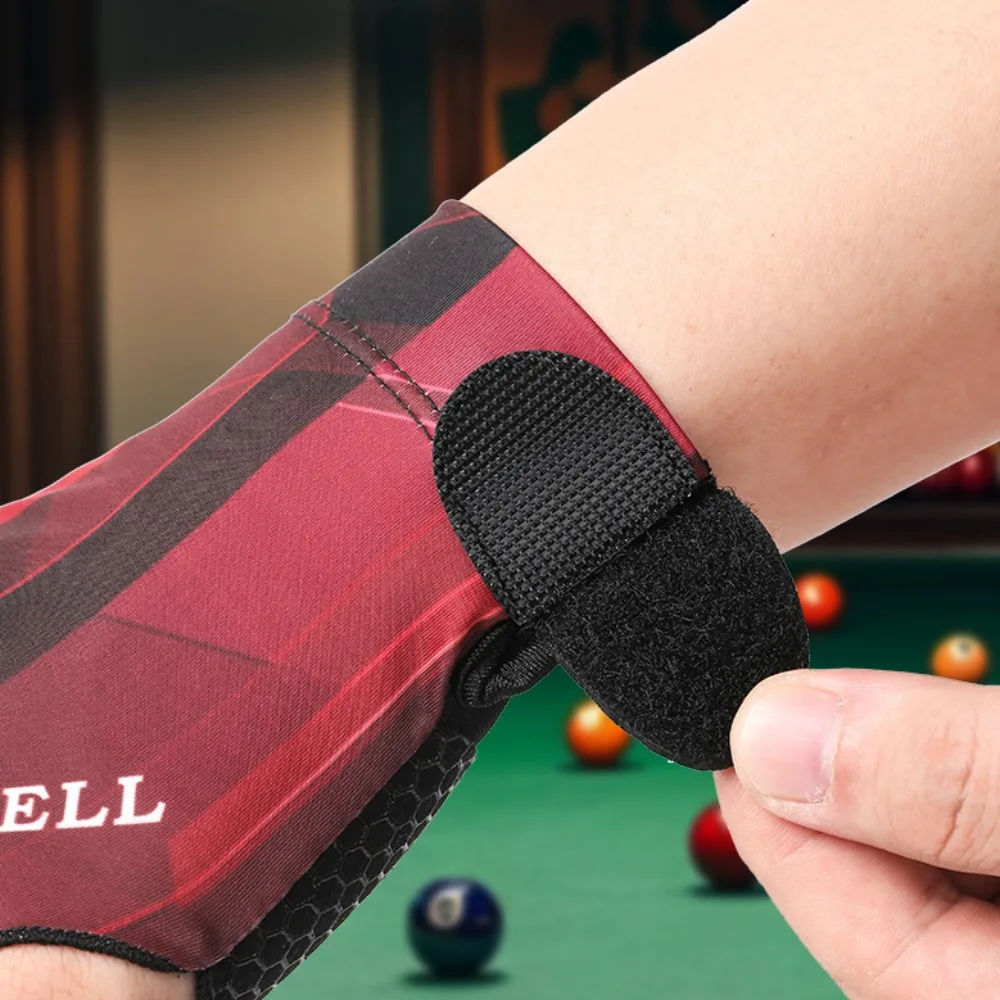 Left Hand Billiards Gloves Anti-sweat Elasticity Open 3 Fingers Gloves Wear-resistant Professional Three Finger Gloves Man
Left Hand Billiards Gloves Anti-sweat Elasticity Open 3 Fingers Gloves Wear-resistant Professional Three Finger Gloves Man