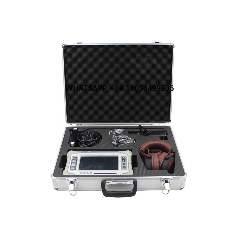 High-Performance Portable Water Leak Detector for Home Underground Pipe Leak Detection Compact & Efficient
High-Performance Portable Water Leak Detector for Home Underground Pipe Leak Detection Compact & Efficient
