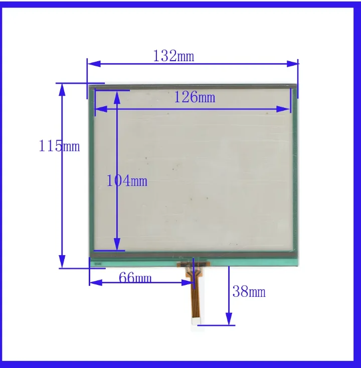 wholesale 132*115mm suitable 4lines resistance screen this is compatible blass suitable 132mm*115mm
wholesale 132*115mm suitable 4lines resistance screen this is compatible blass suitable 132mm*115mm