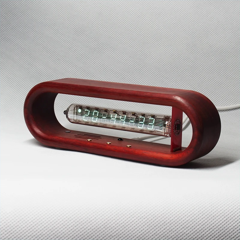 Hot Sale Time Capsule Nixie Clock Time Capsule Fluorescent Tube Clock Desktop Clock for Gift
Hot Sale Time Capsule Nixie Clock Time Capsule Fluorescent Tube Clock Desktop Clock for Gift