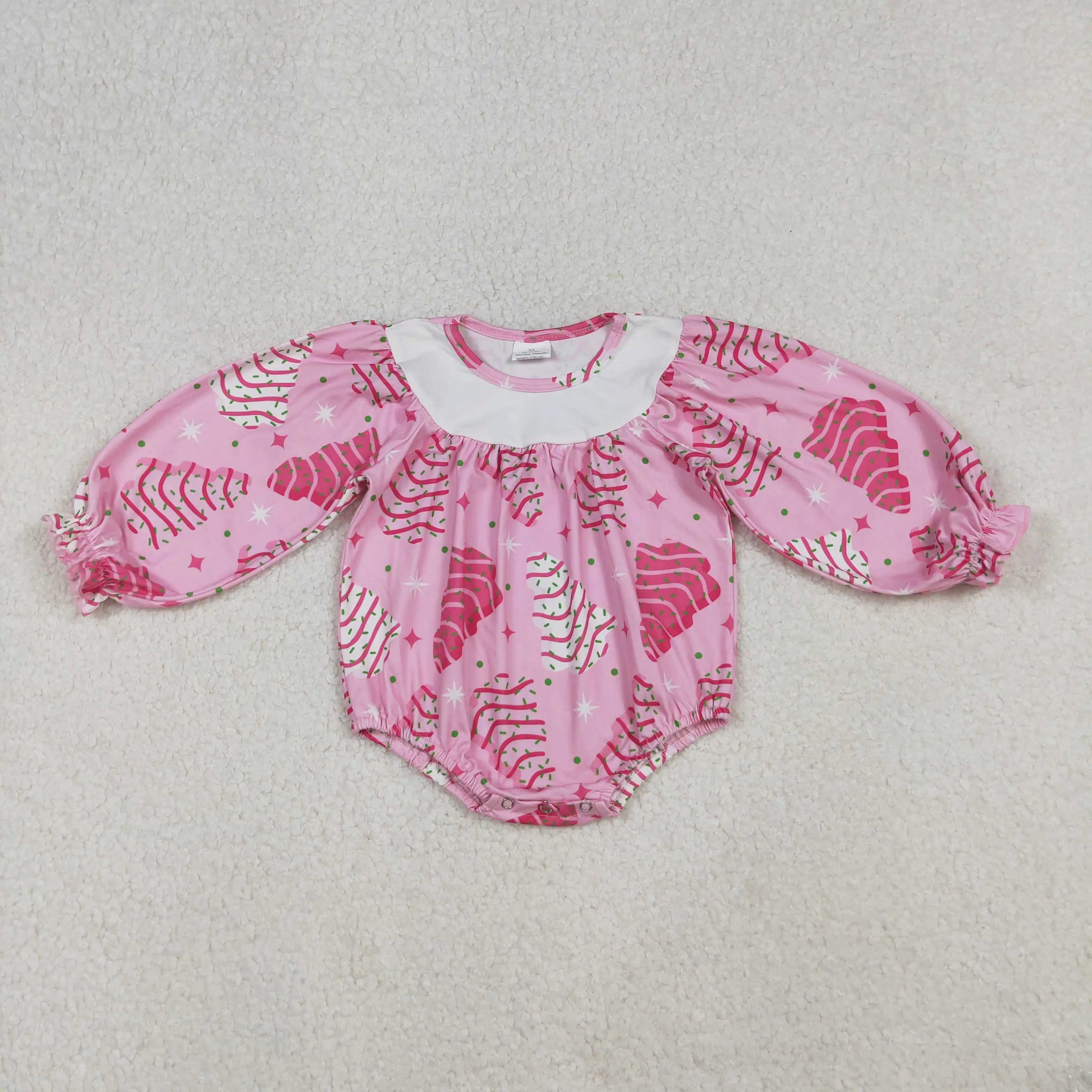 z107-07 LR2333 Wholesale baby rompers kids clothes girl Christmas trees pink long sleeve romper Winter Boutique clothing
z107-07 LR2333 Wholesale baby rompers kids clothes girl Christmas trees pink long sleeve romper Winter Boutique clothing