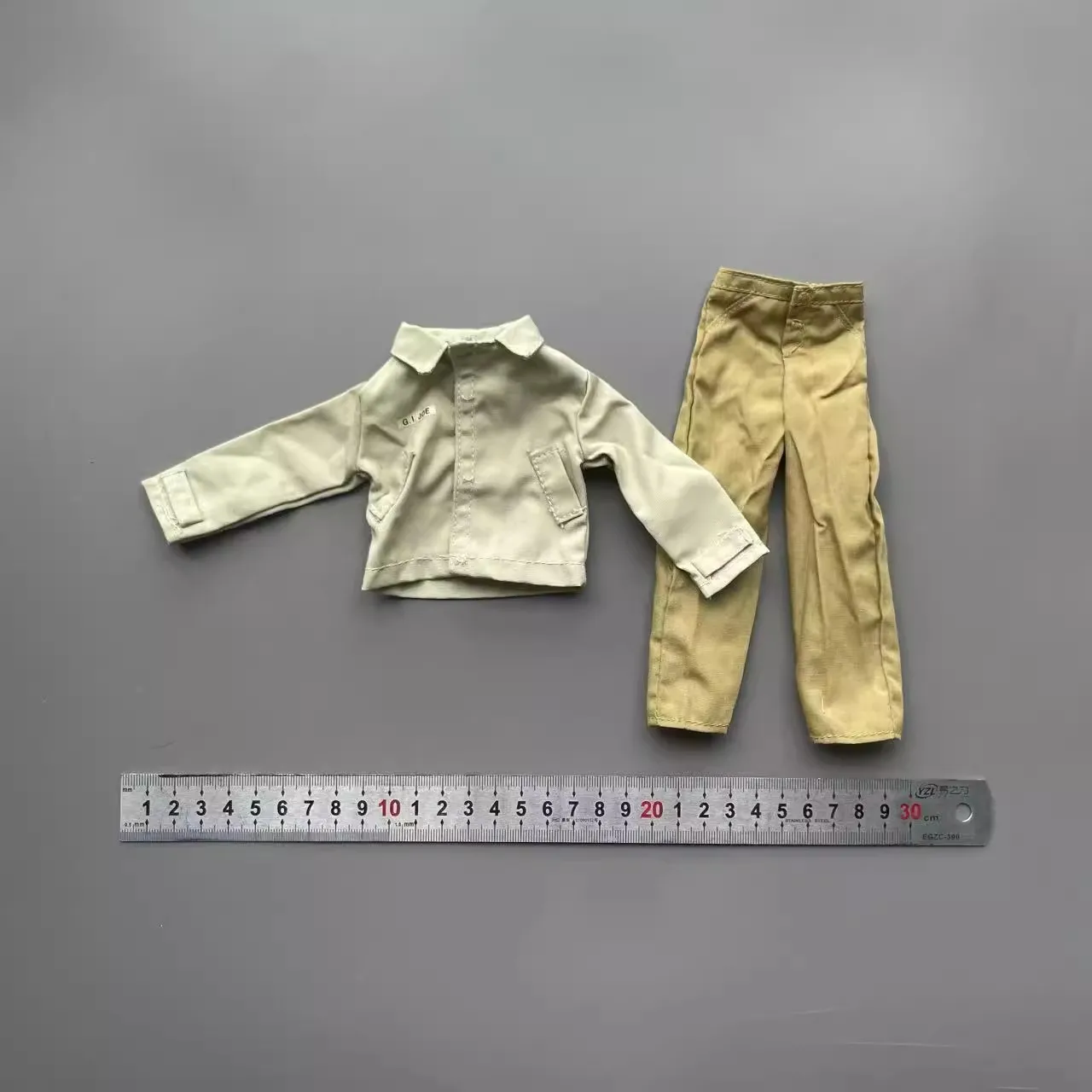 1/6 Soldier WWII Uniform Clothing Pants Jackets Coat Model Accessories Fit 12'' Action Figure In Stock
1/6 Soldier WWII Uniform Clothing Pants Jackets Coat Model Accessories Fit 12'' Action Figure In Stock