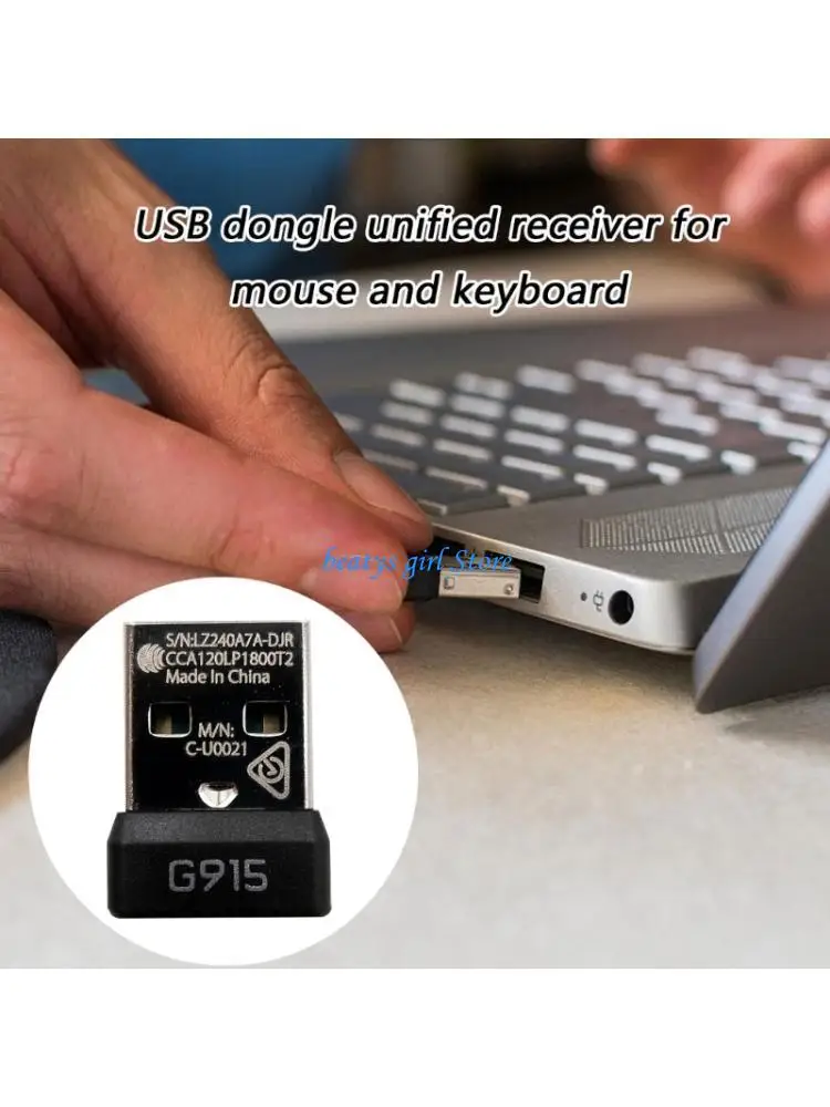 C7AB Original for G915 Gamings Keyboards Adaptation Keyboards Receiver
C7AB Original for G915 Gamings Keyboards Adaptation Keyboards Receiver