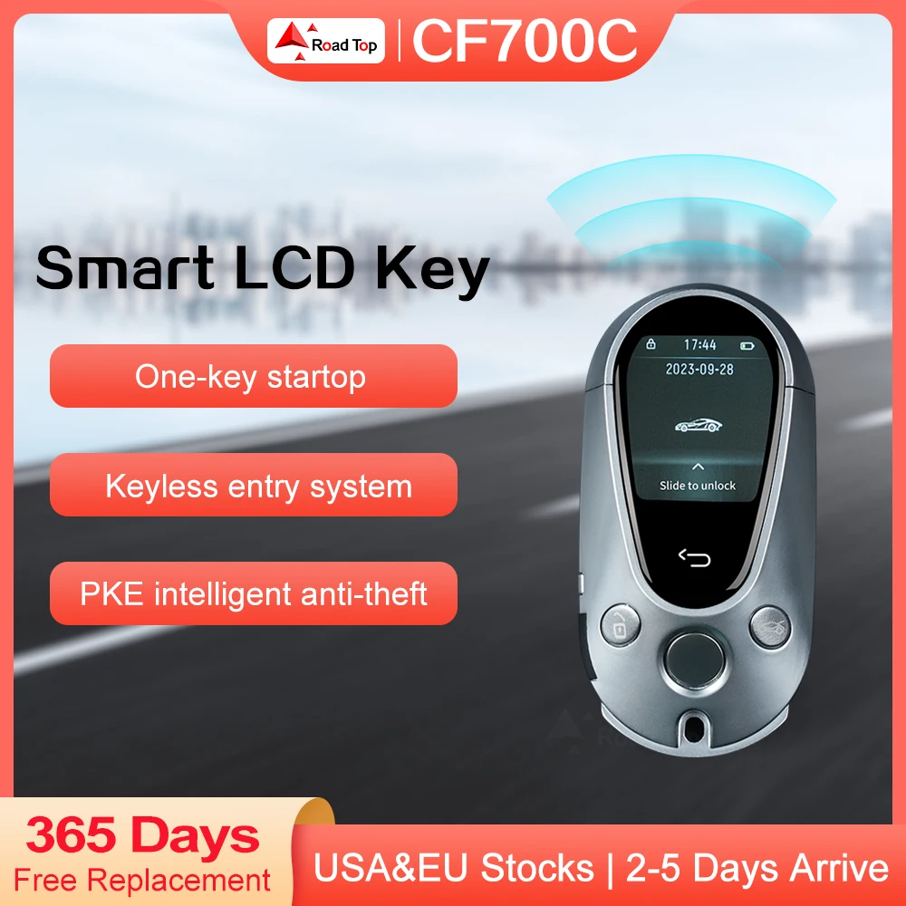 CF700C Renew Modified Universal Smart Car Key LCD Screen Display Key Keyless Entry Auto lock For Maybach Car
CF700C Renew Modified Universal Smart Car Key LCD Screen Display Key Keyless Entry Auto lock For Maybach Car