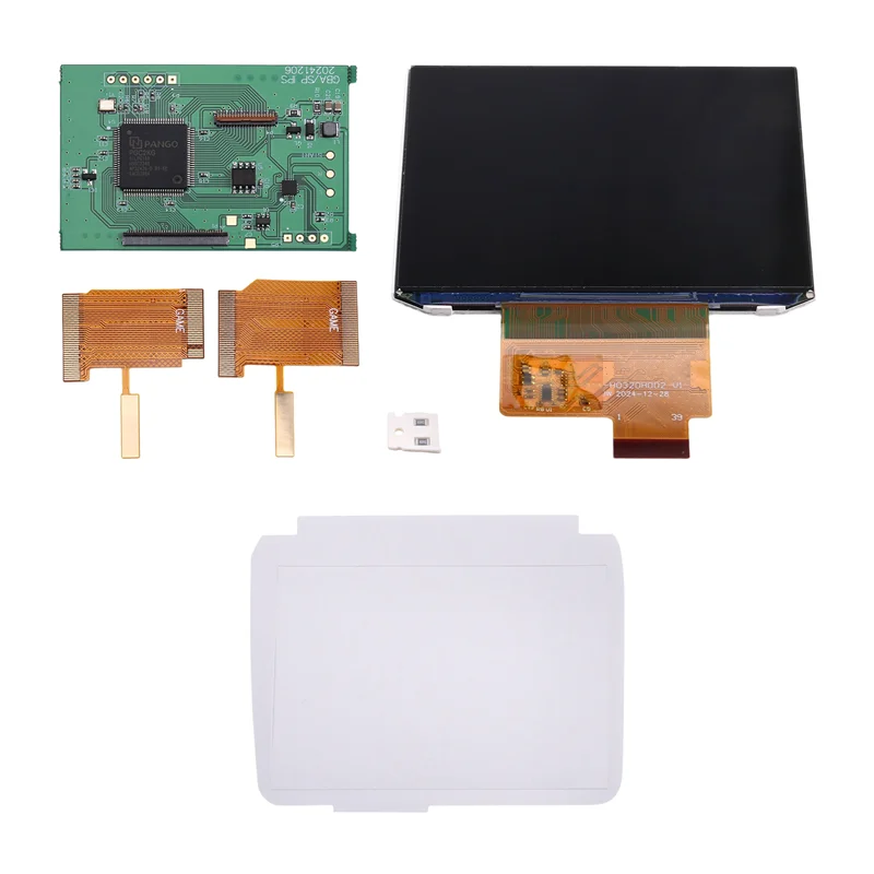 【B89E】6-го поколения 3,0-дюймовый IPS ЖК-экран высокой яркости для дисплея пиксельного режима GBA
【B89E】6-го поколения 3,0-дюймовый IPS ЖК-экран высокой яркости для дисплея пиксельного режима GBA
