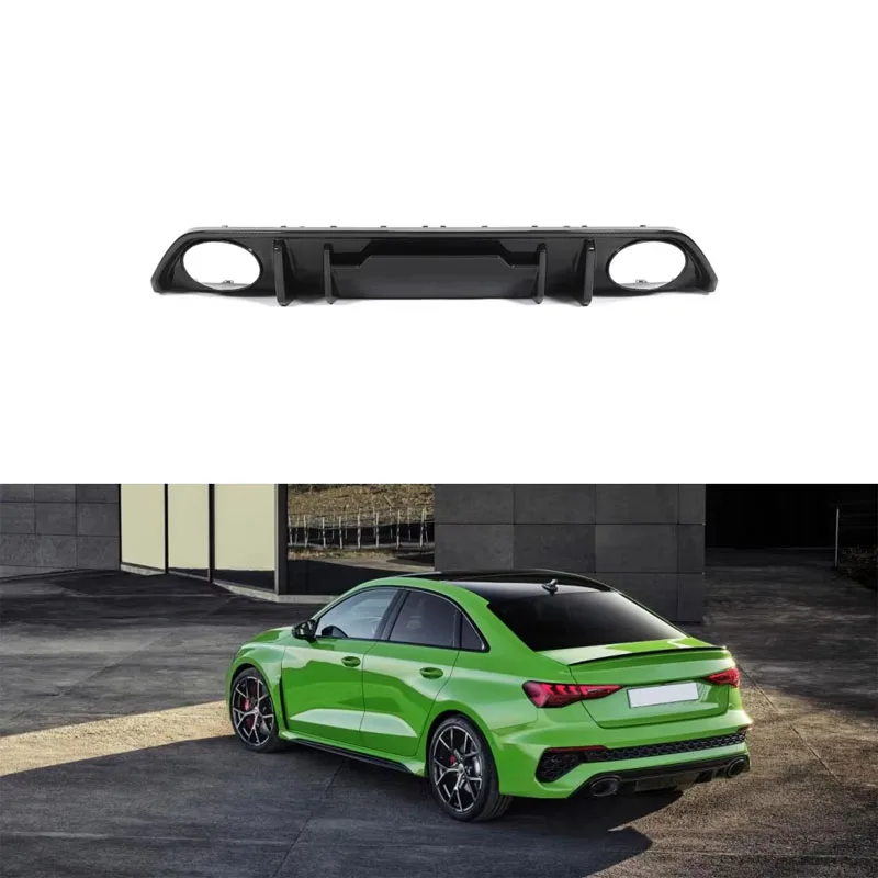Dry Carbon Facelift RS3 Car Rear Diffuser for Audi RS3 8Y Premium Sedan 4-Door 2021-2022
Dry Carbon Facelift RS3 Car Rear Diffuser for Audi RS3 8Y Premium Sedan 4-Door 2021-2022