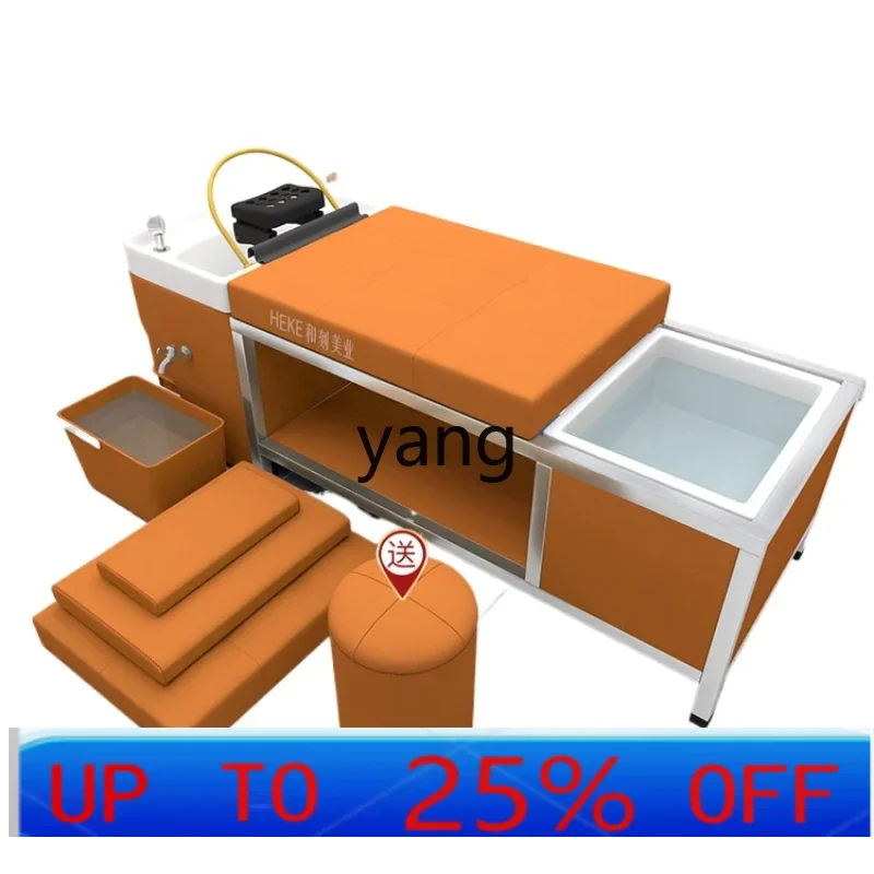 lmm hair salon special free up and down water circulation fumigation head treatment bed
lmm hair salon special free up and down water circulation fumigation head treatment bed