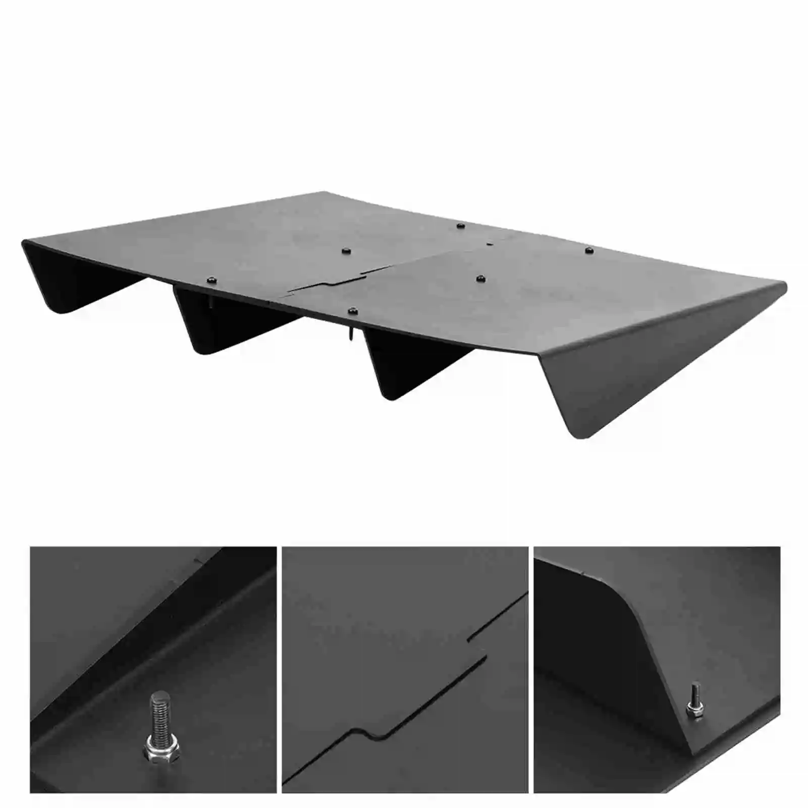 Rear Bumper Diffuser 4 Fins Spoiler Protector for Acura - Universal Car Bumper Protection Accessory
Rear Bumper Diffuser 4 Fins Spoiler Protector for Acura - Universal Car Bumper Protection Accessory
