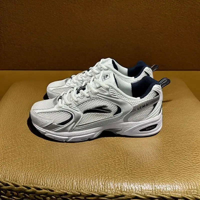 2025 New model Breathable Daddy Shoes Network Fall New Arrivals: Durable Sole Running Shoes Dad Sneakers Casual Lace-up Sneakers 
2025 New model Breathable Daddy Shoes Network Fall New Arrivals: Durable Sole Running Shoes Dad Sneakers Casual Lace-up Sneakers