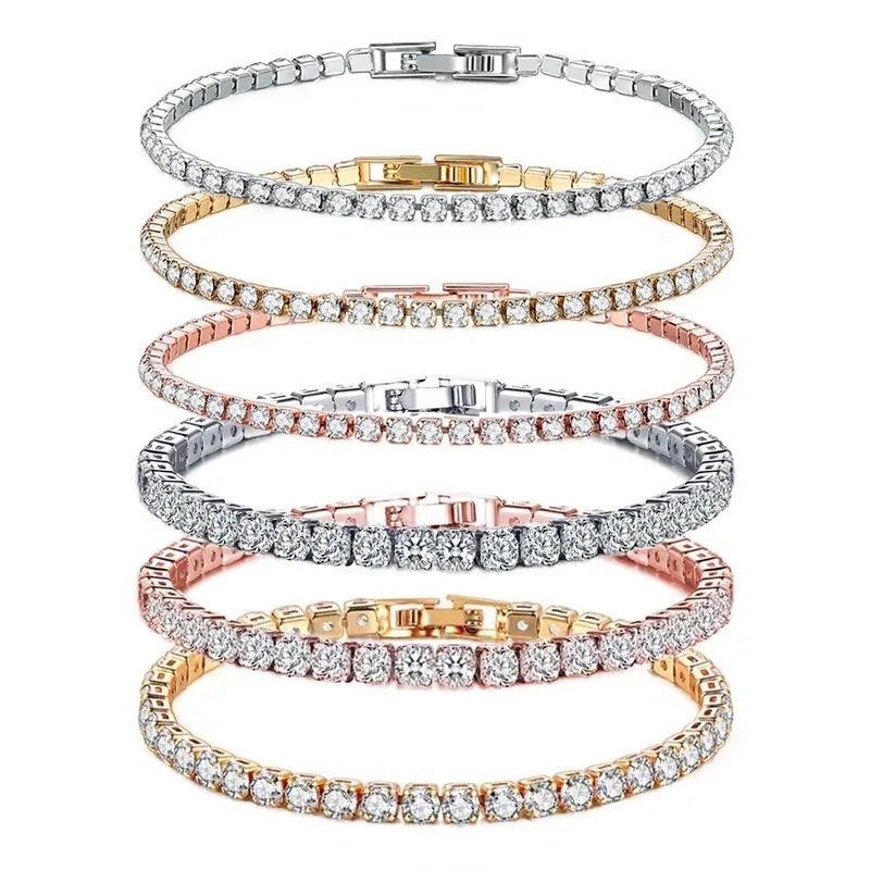 Exquisite 925 sterling silver hip-hop style tennis charm bracelet dazzling cubic zirconia bracelet women's holiday jewelry
Exquisite 925 sterling silver hip-hop style tennis charm bracelet dazzling cubic zirconia bracelet women's holiday jewelry