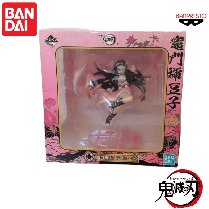 В наличии оригинальный Bandai Banpresto Demon Slayer A Series of Rewards Three C Reward Kamado Nezuko Prizes Garage Kit Static
В наличии оригинальный Bandai Banpresto Demon Slayer A Series of Rewards Three C Reward Kamado Nezuko Prizes Garage Kit Static