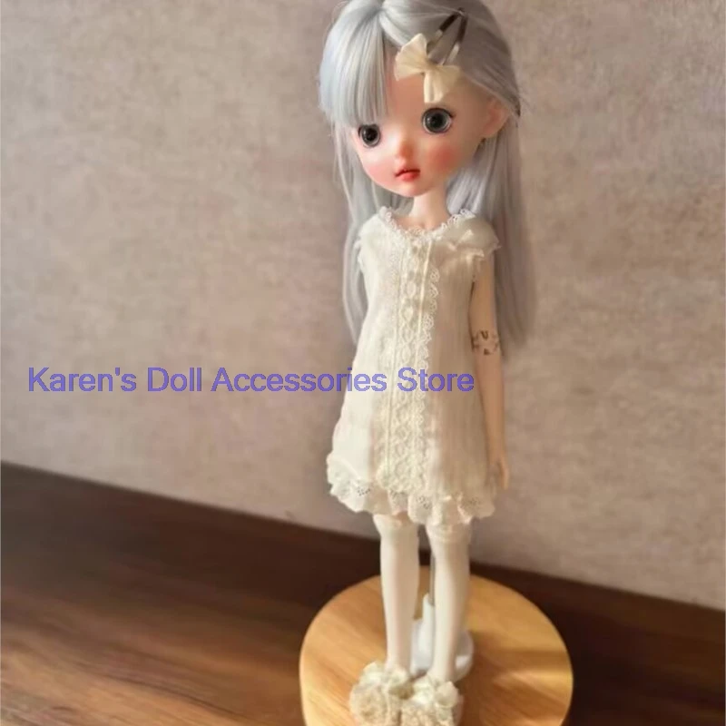 2026 цельное платье французского кружева белого цвета, 1 шт., цельное платье Blythe/landoudou (подходит для Lulu,ymy24,Ob22,24,26,zone, Дженни)
2026 цельное платье французского кружева белого цвета, 1 шт., цельное платье Blythe/landoudou (подходит для Lulu,ymy24,Ob22,24,26,zone, Дженни)