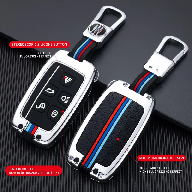 Suitable for Land Rover key covers / Range Rover Evoque / Defender / Discovery Sport / Range Rover Sport 4/5 car key case
Suitable for Land Rover key covers / Range Rover Evoque / Defender / Discovery Sport / Range Rover Sport 4/5 car key case