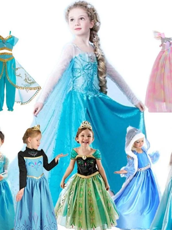 Halloween Children's Princess Dress Skirt Print Girls Costume Traditional Chinese Ethnic Stage Wear Autumn Fashion Ladies
Halloween Children's Princess Dress Skirt Print Girls Costume Traditional Chinese Ethnic Stage Wear Autumn Fashion Ladies