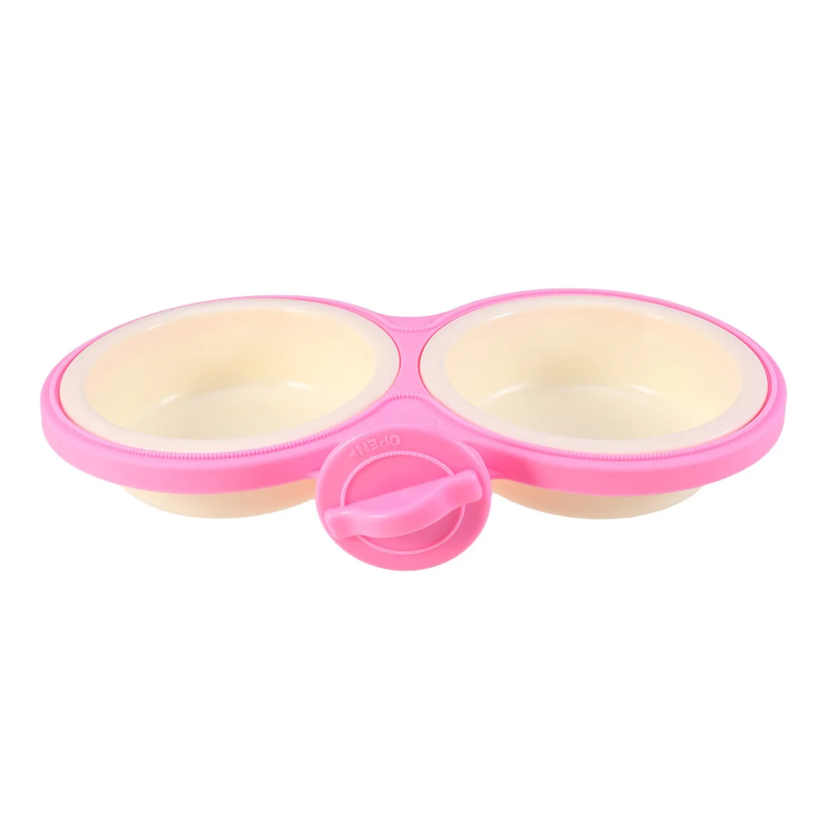 1Pcs Suspended Pet Food Water Bowl Double Dish Anti-Spill Hanging Design Dog Cat Small Medium Pets Bright Color Durable Pink
1Pcs Suspended Pet Food Water Bowl Double Dish Anti-Spill Hanging Design Dog Cat Small Medium Pets Bright Color Durable Pink