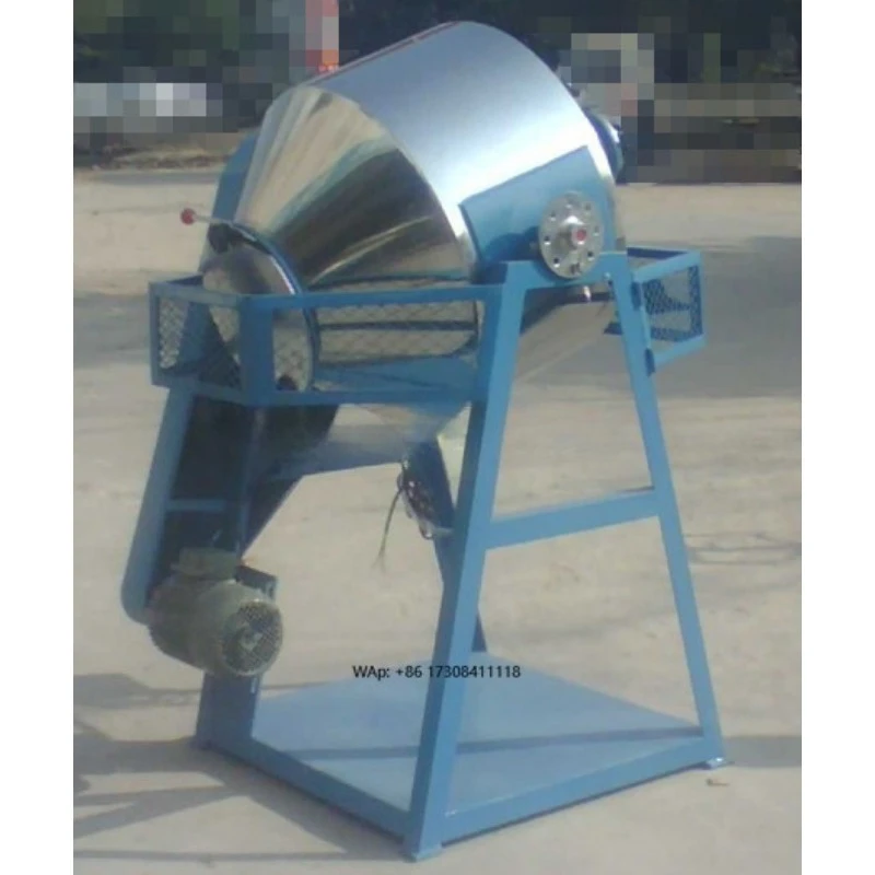 360 degree rotary mixer/tumble mixer for powders and granules
360 degree rotary mixer/tumble mixer for powders and granules