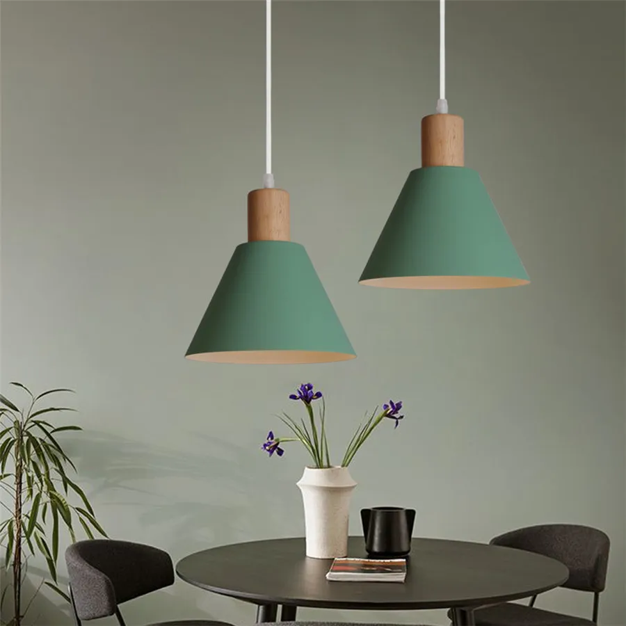 Creative Modern Pendant Hanging Lamp Wood Metal Suspension Pendant Light for Kitchen Dining Room Bar Drop Lights Lampshade
Creative Modern Pendant Hanging Lamp Wood Metal Suspension Pendant Light for Kitchen Dining Room Bar Drop Lights Lampshade