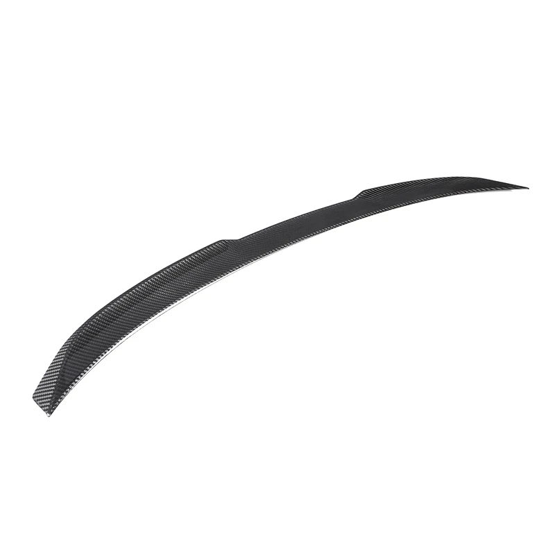 M style Dry carbon fiber rear spoiler for New G20 G80 M3 2021+ rear trunk wing spoiler Car accessories
M style Dry carbon fiber rear spoiler for New G20 G80 M3 2021+ rear trunk wing spoiler Car accessories
