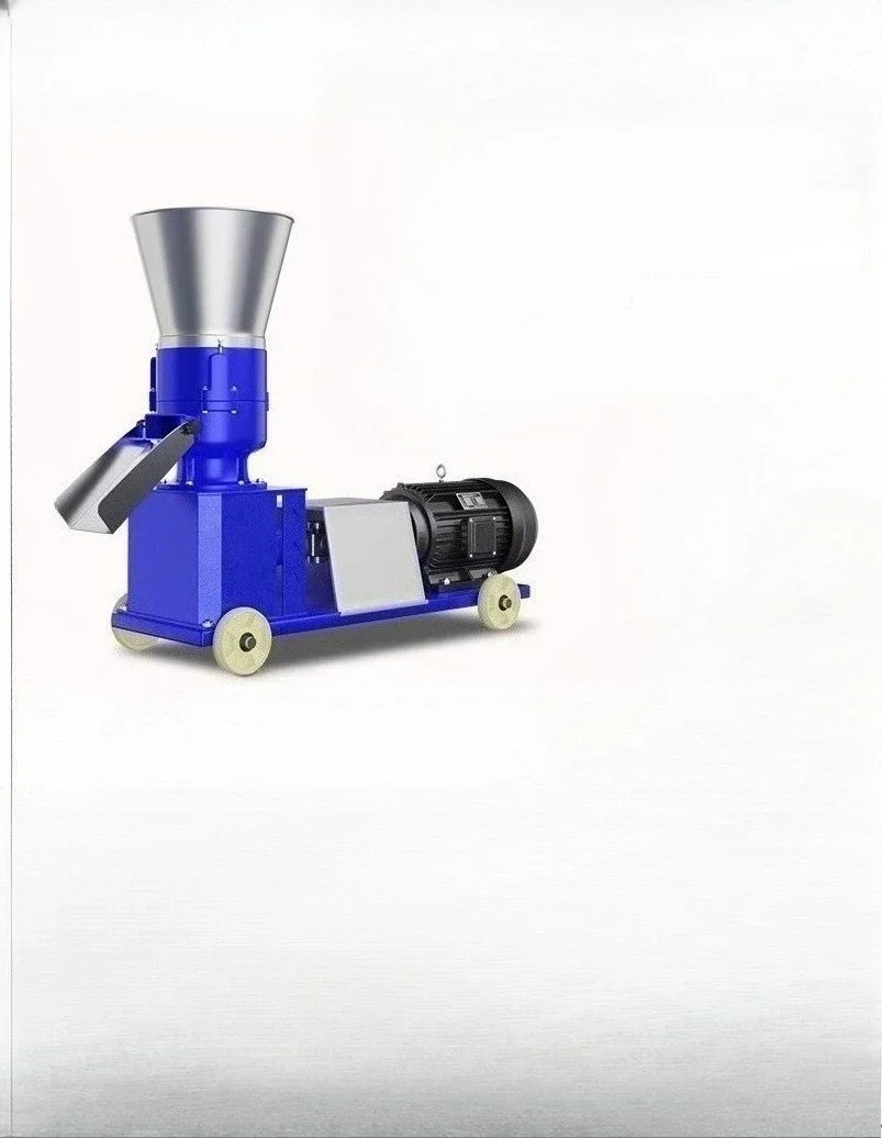 Small household breeding feed pellet machine
Small household breeding feed pellet machine