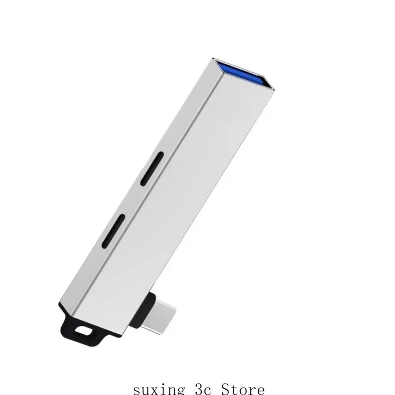 Portable USB C Hub Type C to Double Type C +USB3.0 Adapter USB C Docking Stations for Easy Connectivity &Integration
Portable USB C Hub Type C to Double Type C +USB3.0 Adapter USB C Docking Stations for Easy Connectivity &Integration