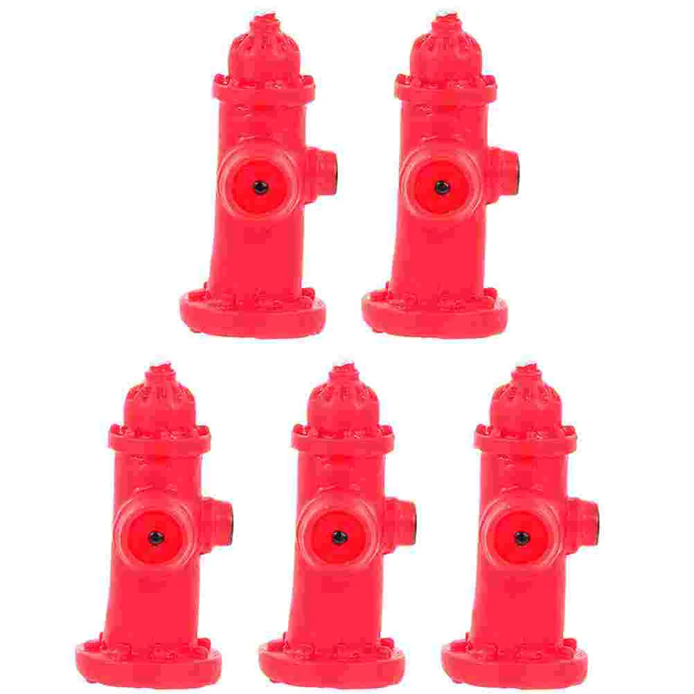 5 Pcs Fire Hydrant Small Models Imitated Street Traffic Signs Decor Decorate Table Decors Resin Kids Child
5 Pcs Fire Hydrant Small Models Imitated Street Traffic Signs Decor Decorate Table Decors Resin Kids Child