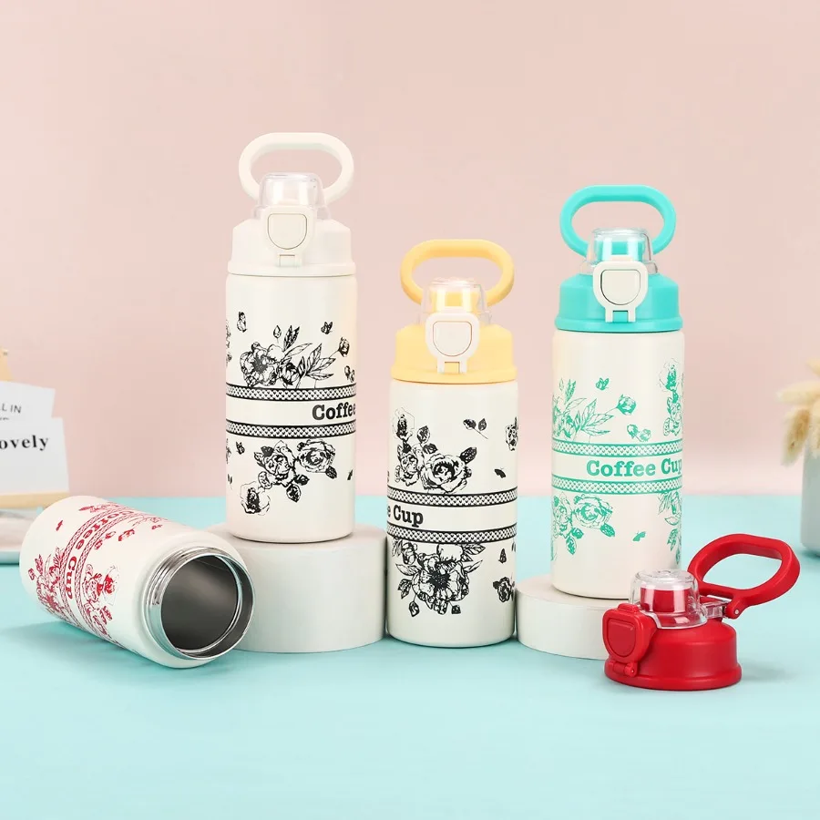 New stainless steel printing sports water bottle with carry ring portable car large capacity straw insulation cups
New stainless steel printing sports water bottle with carry ring portable car large capacity straw insulation cups