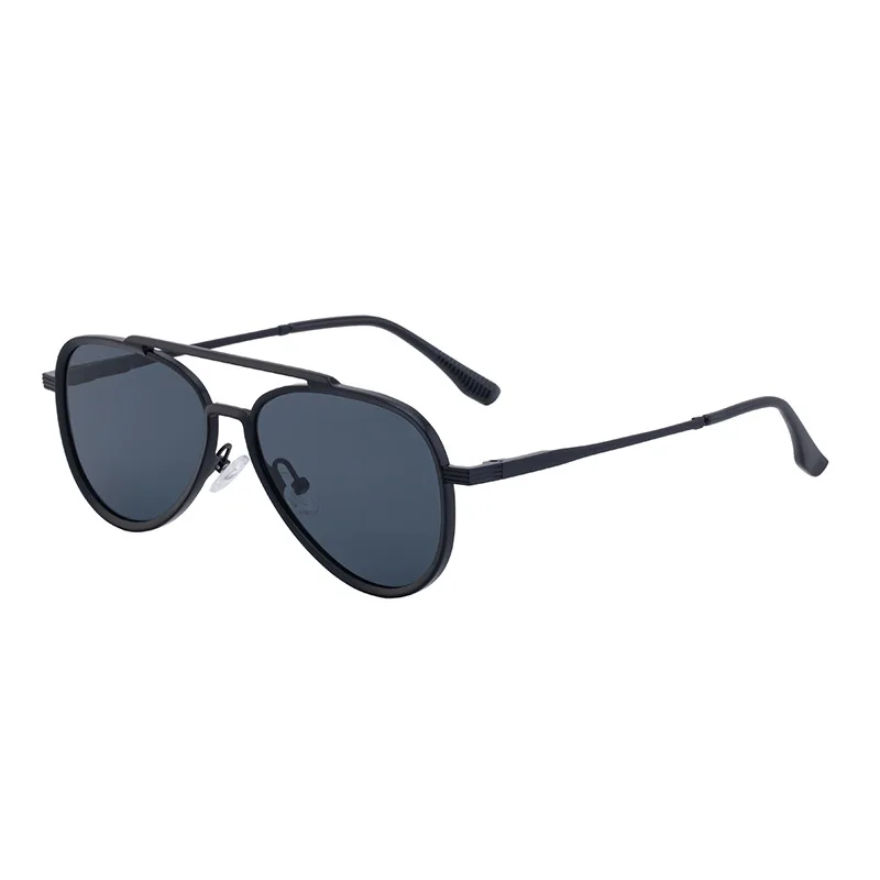 Fashion Pilot Sunglasses Men Women Vintage Driving Sun Glasses Male Shades Black Retro Double Bridge Sunglasses for Men UV400
Fashion Pilot Sunglasses Men Women Vintage Driving Sun Glasses Male Shades Black Retro Double Bridge Sunglasses for Men UV400