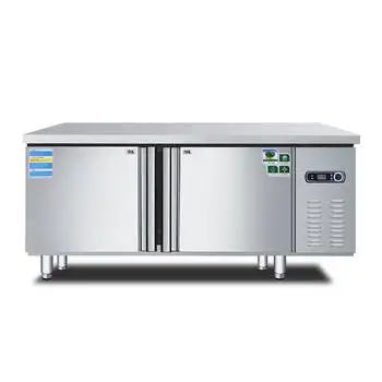 For New Fresh-keeping Workbench Commercial Dual Temperature Freezer Flat Cooling Operation Table 304 Stainless Steel Freezer m
For New Fresh-keeping Workbench Commercial Dual Temperature Freezer Flat Cooling Operation Table 304 Stainless Steel Freezer m