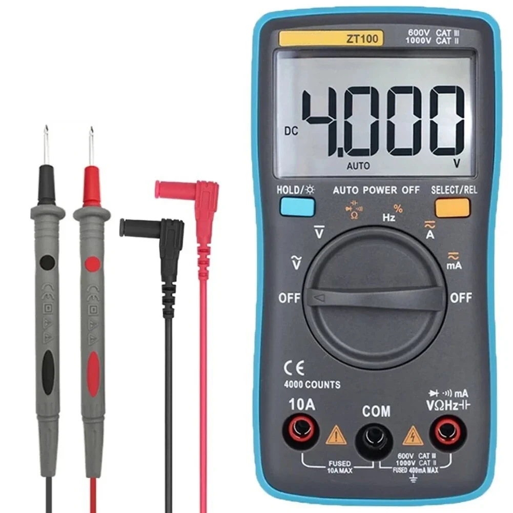 Efficiently Measure Electrical Parameters with this User Friendly Digital Multimeter Featuring Backlight Functionality
Efficiently Measure Electrical Parameters with this User Friendly Digital Multimeter Featuring Backlight Functionality