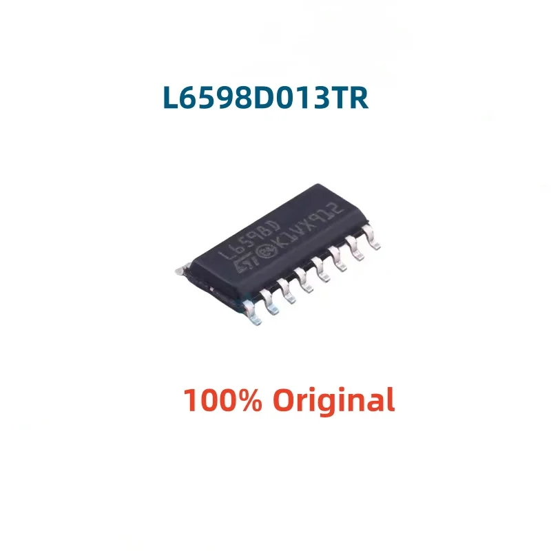 5-10PCS 100% New L6598D013TR L6598D SOP-16 Brand New Original Chips ic
5-10PCS 100% New L6598D013TR L6598D SOP-16 Brand New Original Chips ic
