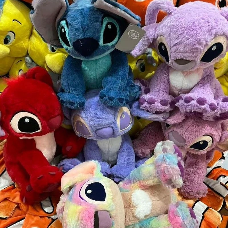 Stock 45cm Disney Cartoon Lilo Stitch Stuffed Plush Doll Creative Cute Plush Pillow Toy For Boys And Girls Birthday Gift
Stock 45cm Disney Cartoon Lilo Stitch Stuffed Plush Doll Creative Cute Plush Pillow Toy For Boys And Girls Birthday Gift