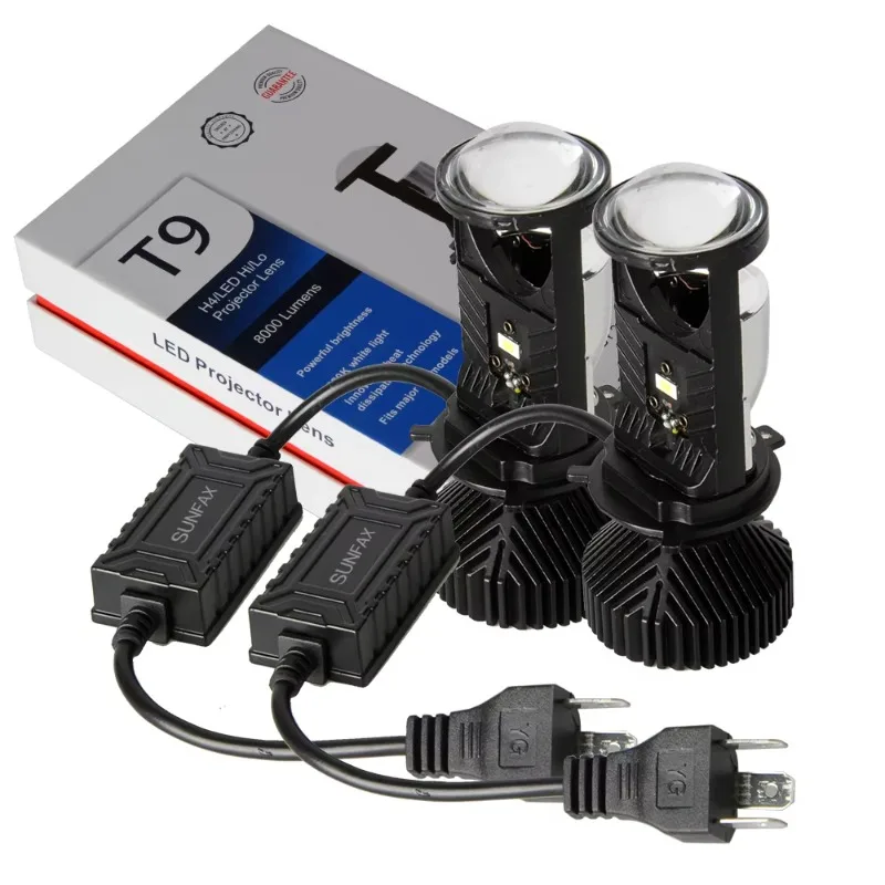 Super Bright Projector Light Emitting Diode Front Lens Mini H4 90w/pair 20000LM Automotive Dual Light Emitting Diode Lens Luces
Super Bright Projector Light Emitting Diode Front Lens Mini H4 90w/pair 20000LM Automotive Dual Light Emitting Diode Lens Luces