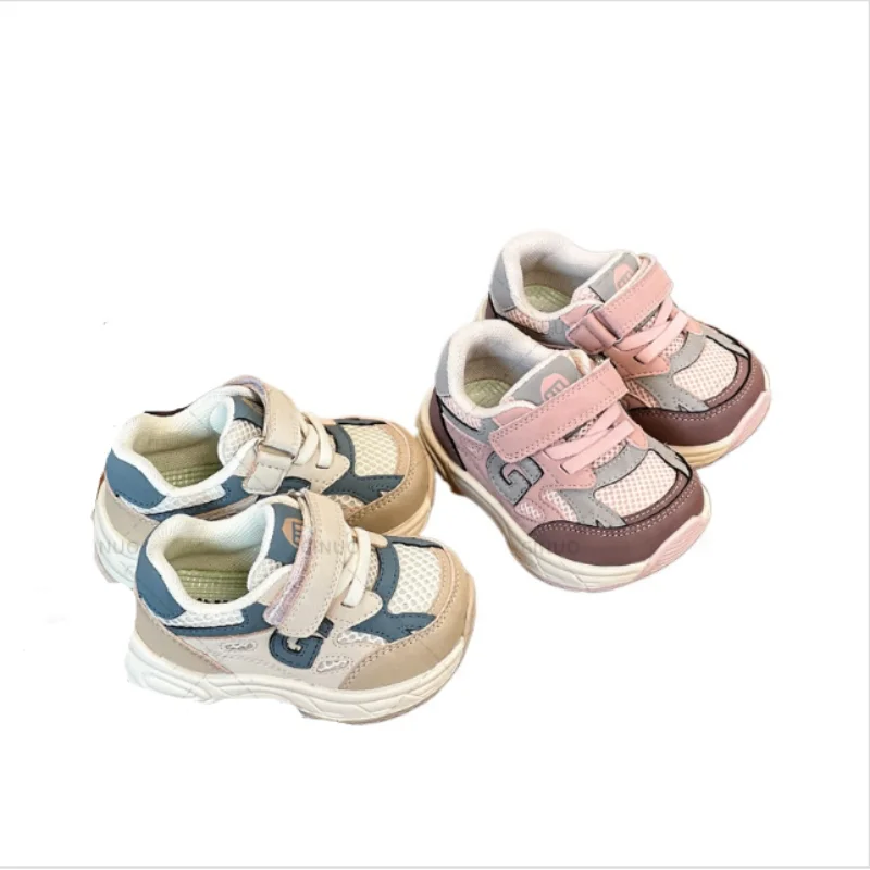 Size 18-30 Baby Girls' Walking Shoes 2025 Spring Autumn Edition Soft Soled Baby Boys' Sports Shoes Children's Casual Shoes
Size 18-30 Baby Girls' Walking Shoes 2025 Spring Autumn Edition Soft Soled Baby Boys' Sports Shoes Children's Casual Shoes